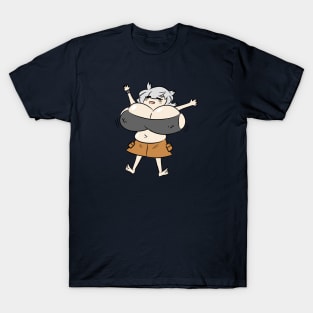 Sherry Doodle Sticker T-Shirt